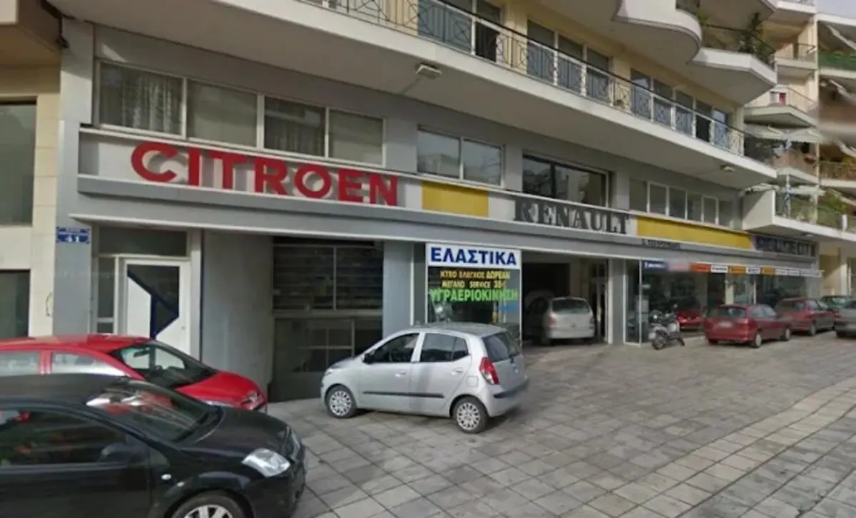 Η έκθεση οχημάτων στον Εύοσμο