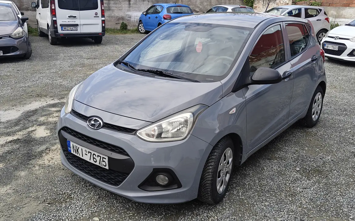 Hyundai i10 2021, 38.000 χλμ — μεταχειρισμένο στον Εύοσμο